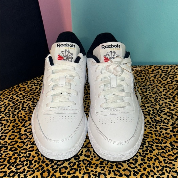 Reebok White & Blue sneakers - Picture 2 of 7